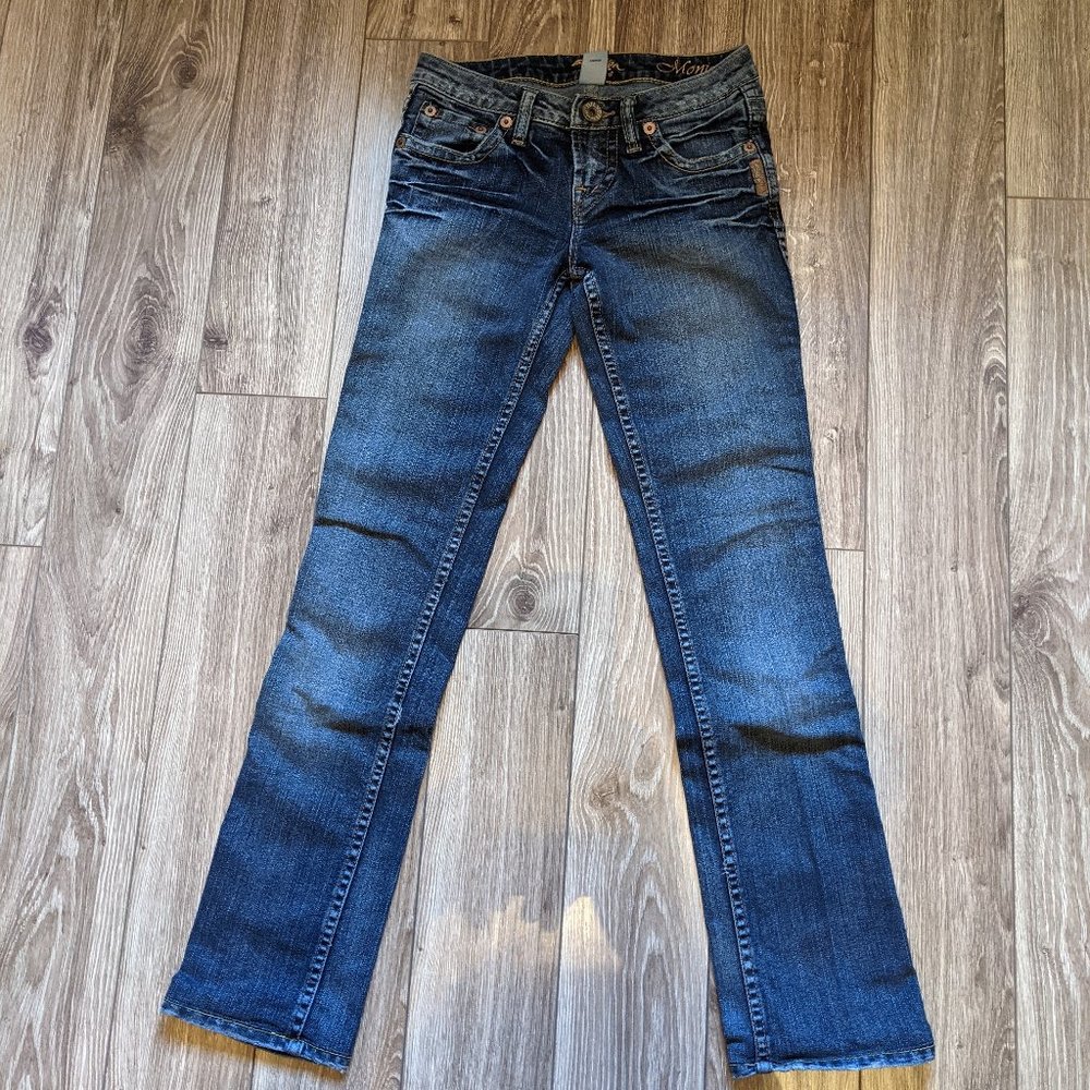 EUC Women (24) - SILVER Distressed Bootcut